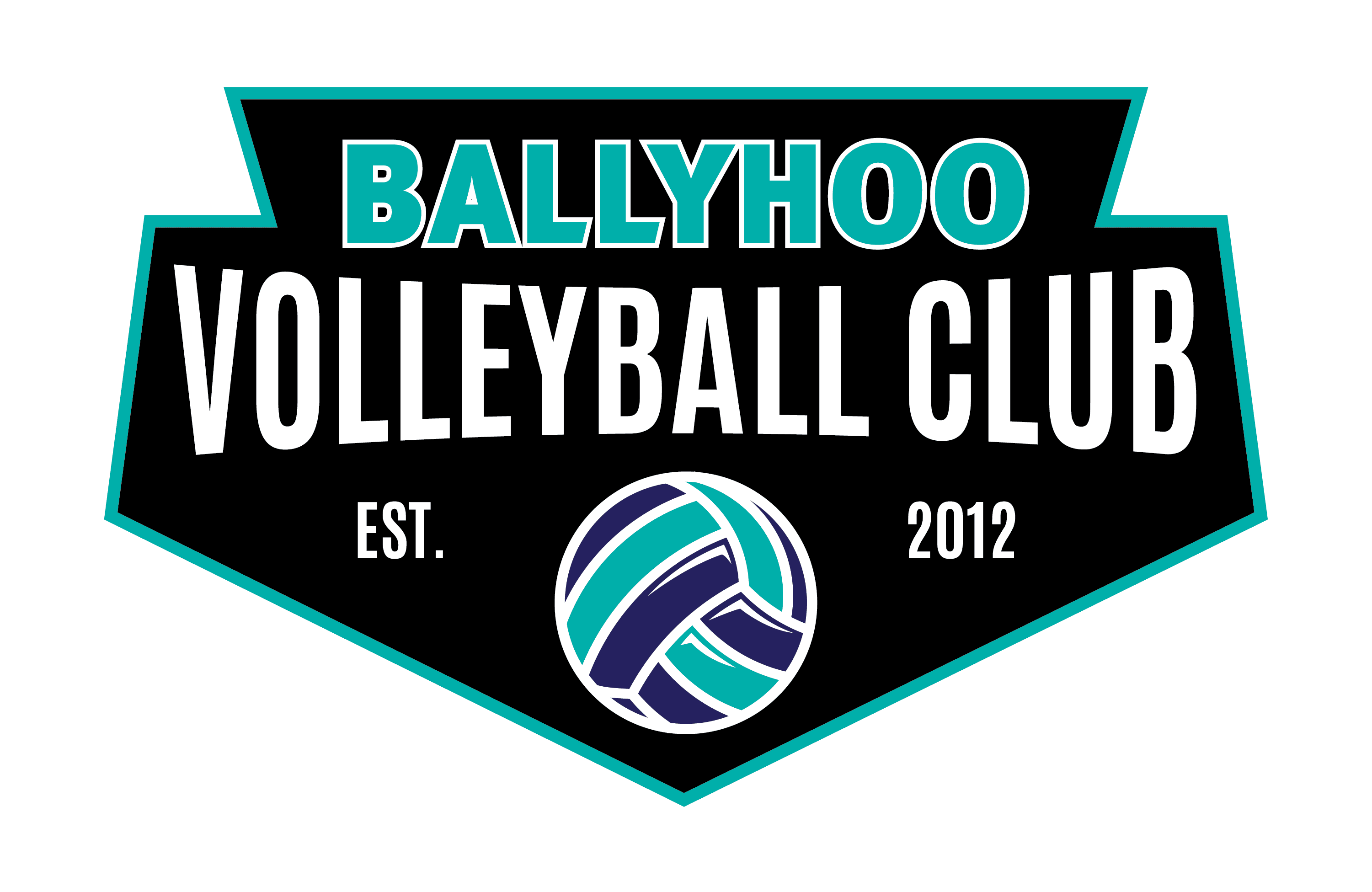 BallyhooVolleyballClubWhite